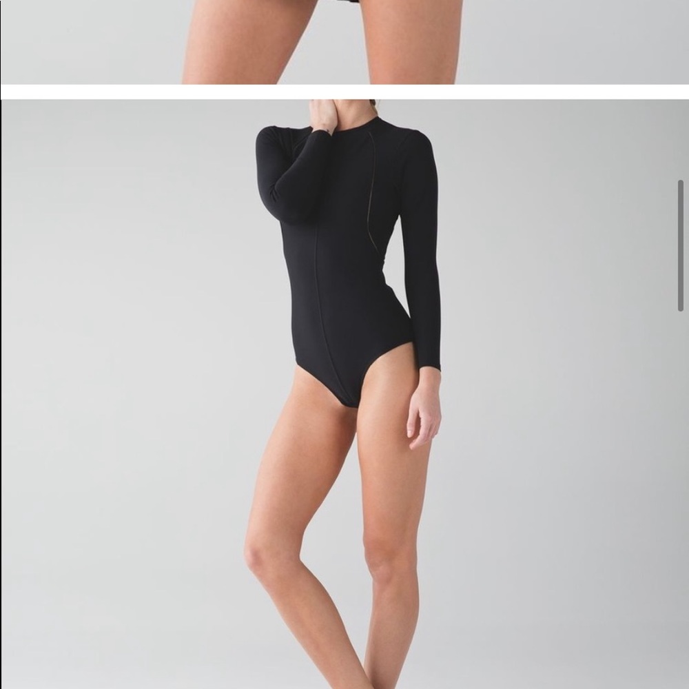 COPY - RARE brand new with tags never worn Lululemon one piece bodysuit size 8